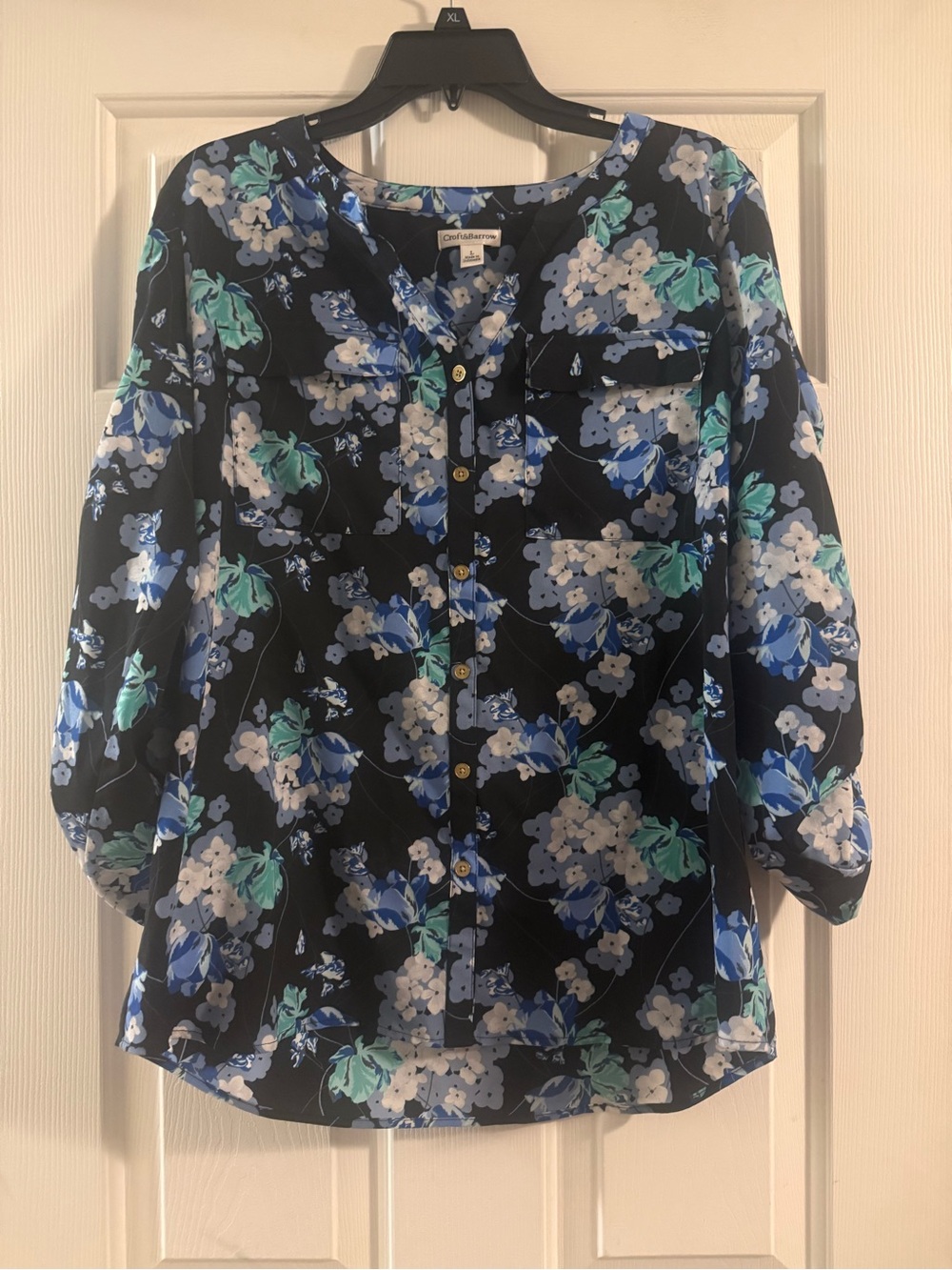 Floral blouse - women’s large